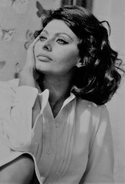 Sophia Loren by Peter Basch, Italy, 1963 ​​​