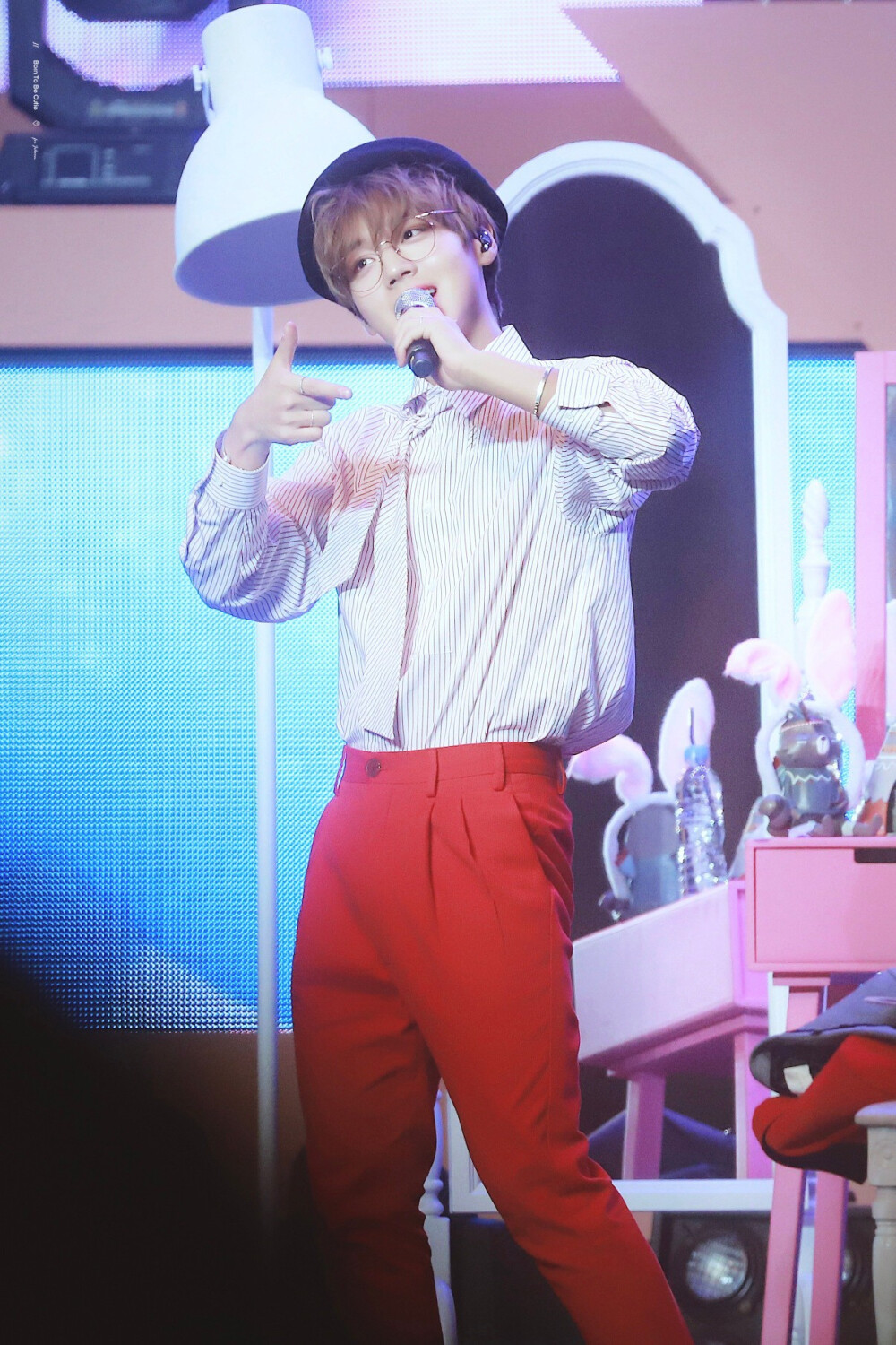 190209朴志训个人fm首尔场饭拍