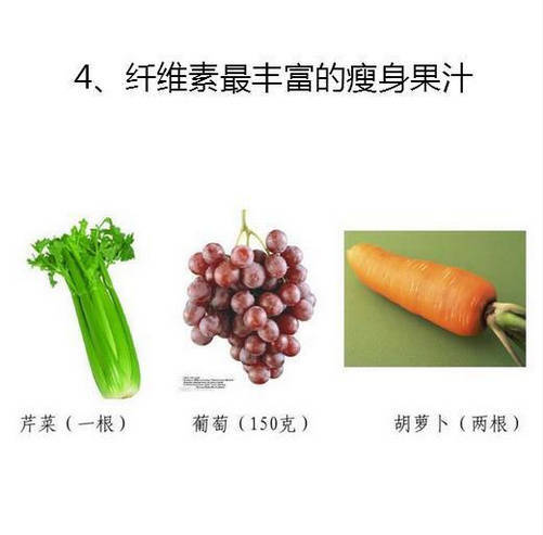 排毒瘦身蔬果汁