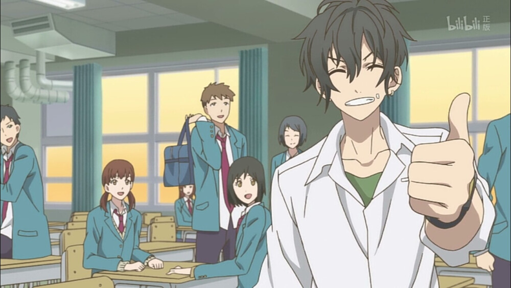 无论何时我们的恋情都是10厘米[自截]