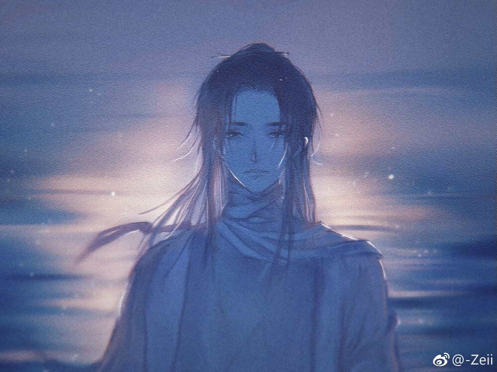 天官赐福 画师@zeii