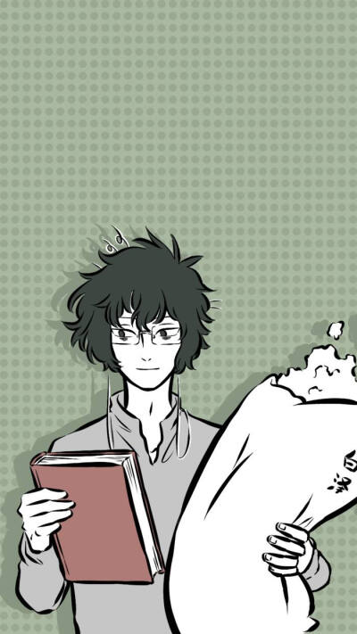 非人哉白泽（没错，我是来拉票的）
非人团战投票方式：关注非人哉公众号，回复“非人团战”四字，就可以给《非人哉》《有兽焉》《1031万圣街》三部漫画投票啦！
PS:投票可多选