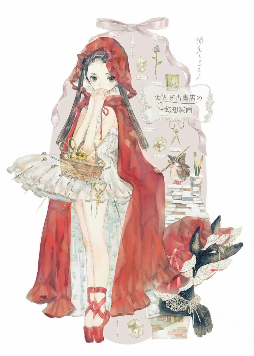 画师夜汽車的插画系列
twi：YOGISYA ​ ​​