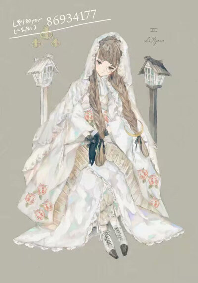 画师夜汽車的插画系列
twi：YOGISYA ​ ​​