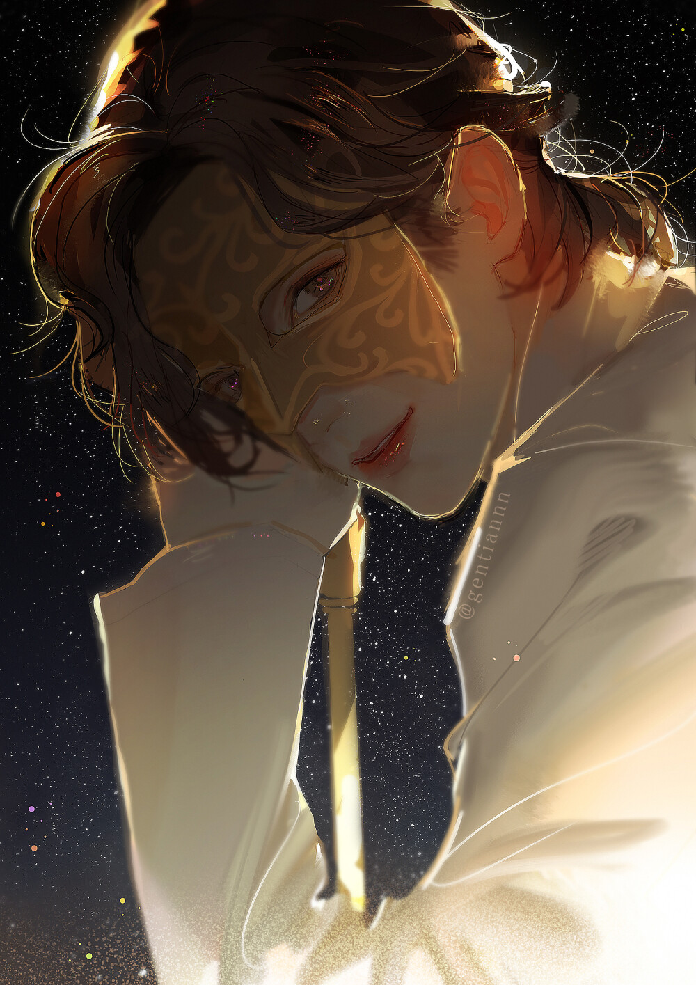 镇魂朱一龙夜尊