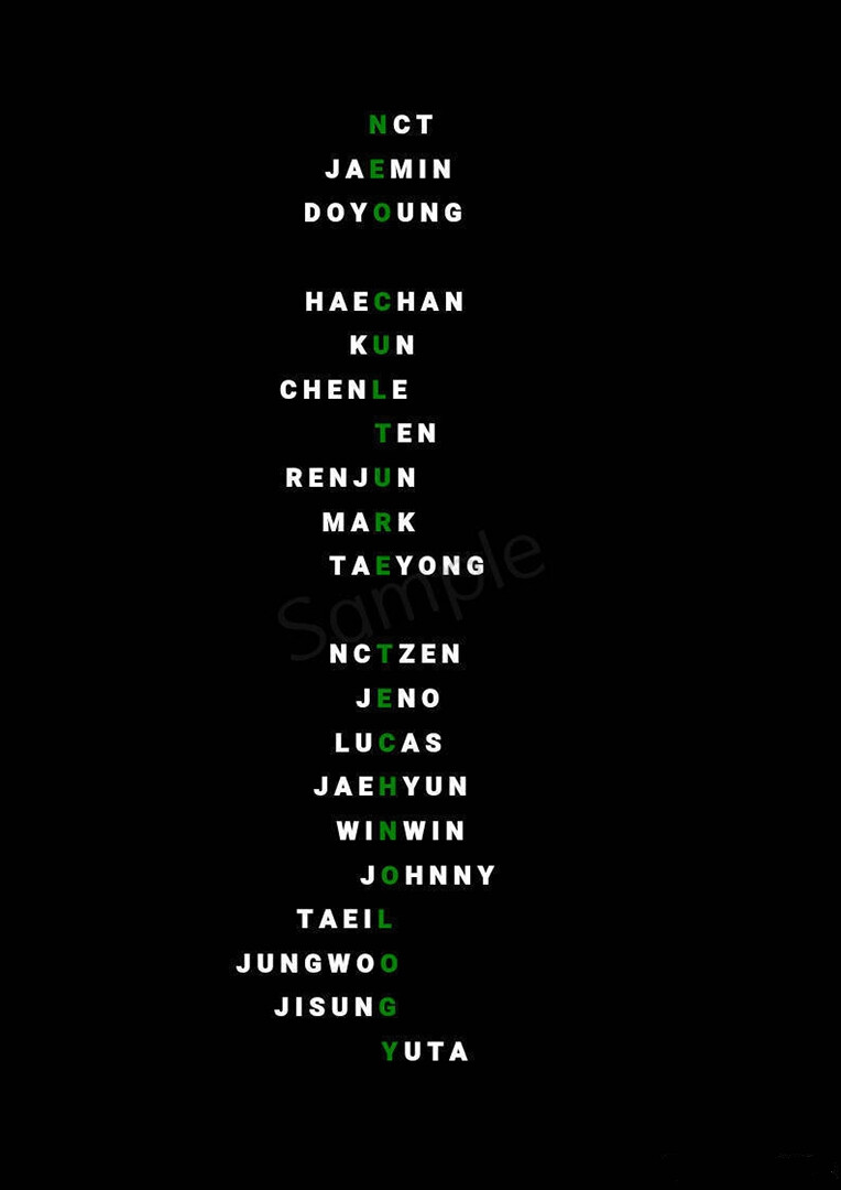 NCT2018 壁纸