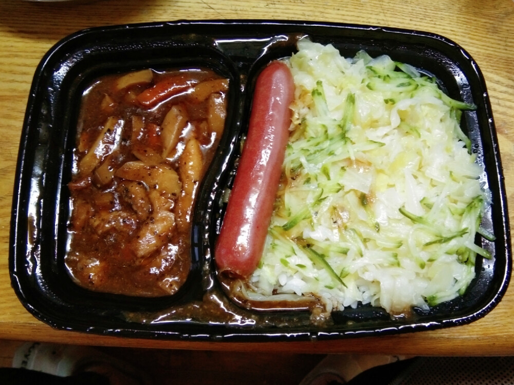 黑椒非常配鸡柳饭