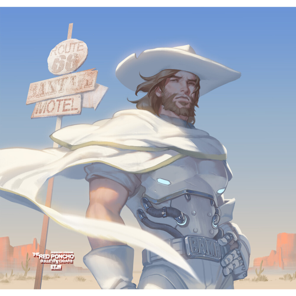 MCCREE 麦克雷