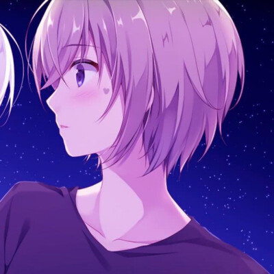 【苏梓（阿辞）】2019年02月13日
——情侣头像