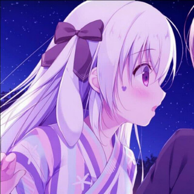 【苏梓（阿辞）】2019年02月13日
——情侣头像