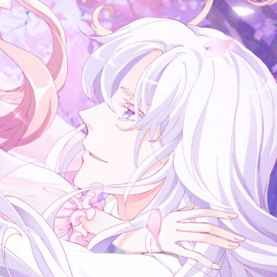 【苏梓（阿辞）】2019年02月13日
——情侣头像