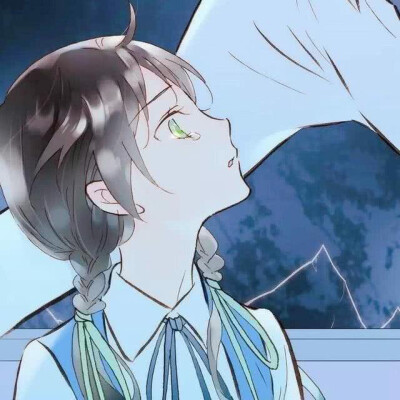 【苏梓（阿辞）】2019年02月13日
——情侣头像