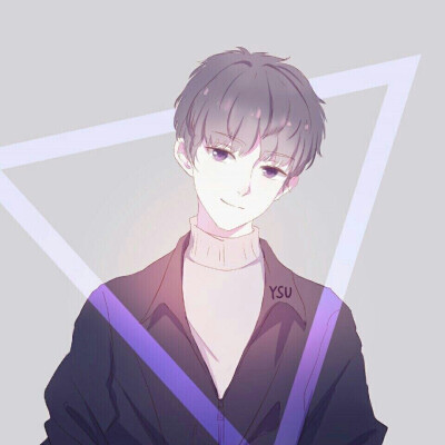 【苏梓（阿辞）】2019年02月13日
——情侣头像