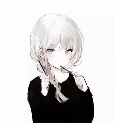 【苏梓（阿辞）】2019年02月13日
——情侣头像