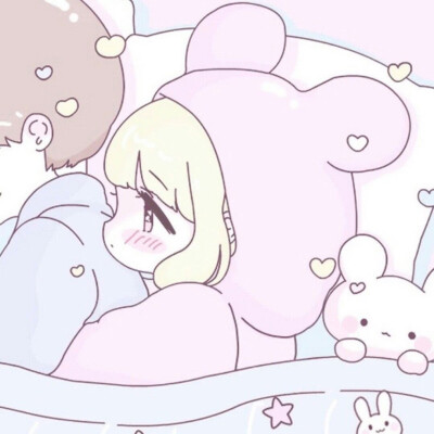 【苏梓（阿辞）】2019年02月13日
——情侣头像