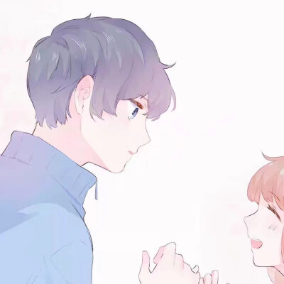 【苏梓（阿辞）】2019年02月13日
——情侣头像