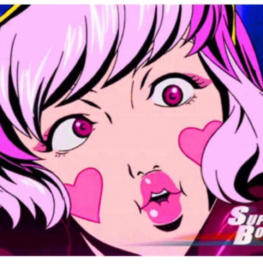 搞怪动漫头像丑萌另类闺蜜头像