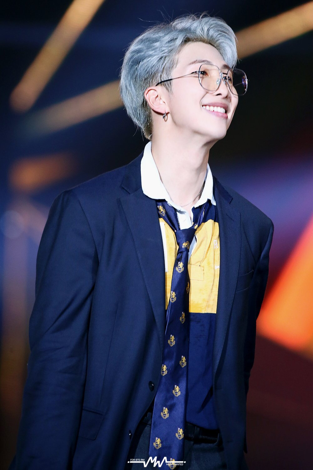 rm金南俊bts防弹少年团20190115第28届首尔歌谣大赏