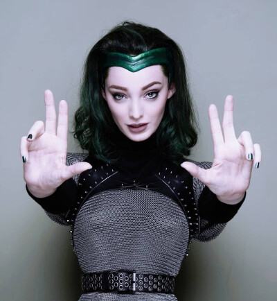 EmmaDumont 艾玛杜蒙
X战警衍生剧-天赋异禀 北极星