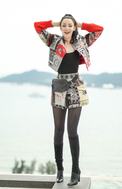 EmmaDumont 艾玛杜蒙
X战警衍生剧-天赋异禀 北极星