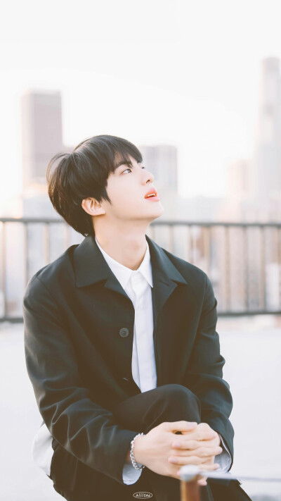 #金硕珍
[NAVER X Dispatch] pt.8 JIN ​
-logo