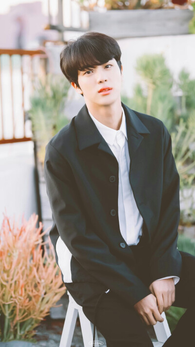 #金硕珍
[NAVER X Dispatch] pt.8 JIN ​
-logo