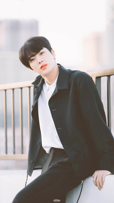 #金硕珍
[NAVER X Dispatch] pt.8 JIN ​
-logo