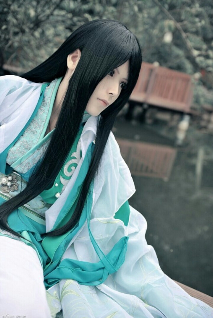 【cos】◆◇◆弄尽风华，长歌倚楼◆◇◆琼觞＿＿＿弄玉
弄玉 CN：LAN WB@LAN_新萎勃