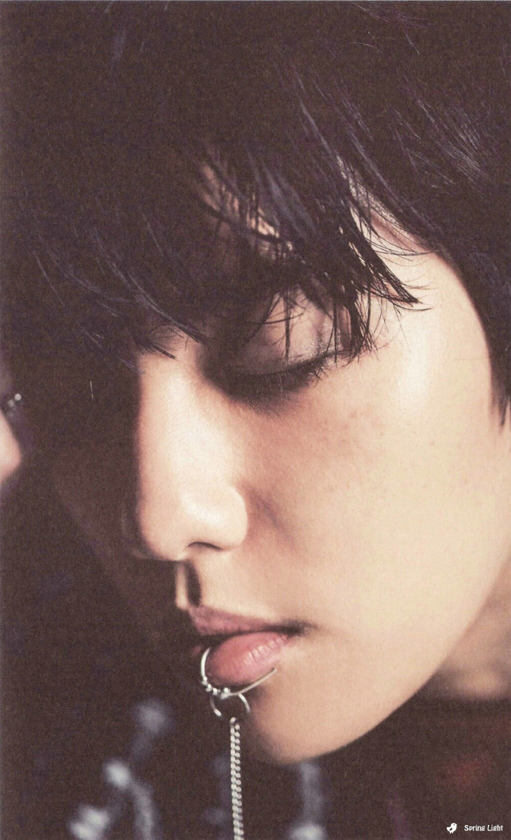 边伯贤♡
160611 EX'ACT 中韩四版内页+海报 扫图