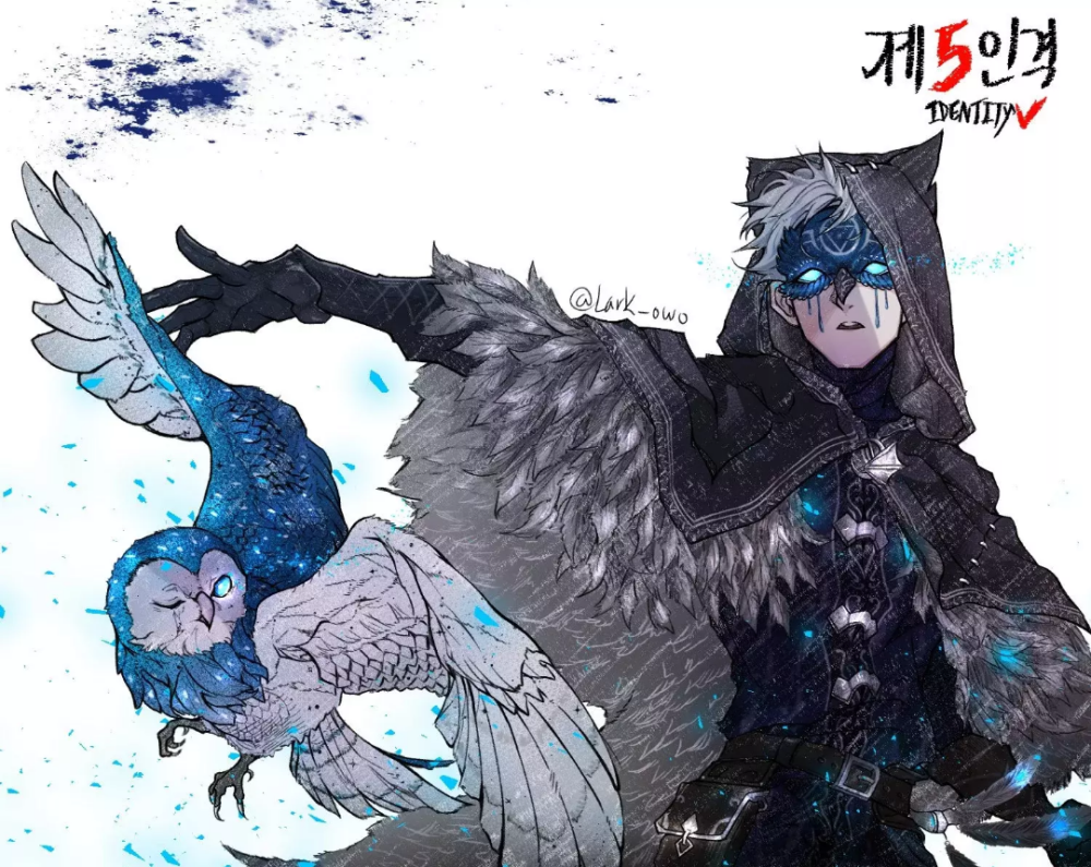 第五人格
侵删
画师 推特 Lark_owo