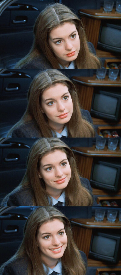 313 Anne Jacqueline Hathaway（安妮·海瑟薇）：《The Princess Diaries（公主日记）》女主 Mia（米娅公主） （1） 1