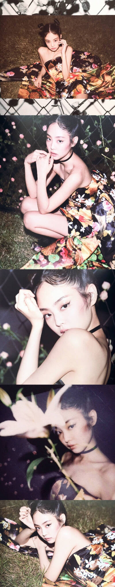 jennie 官方&扫图&杂志