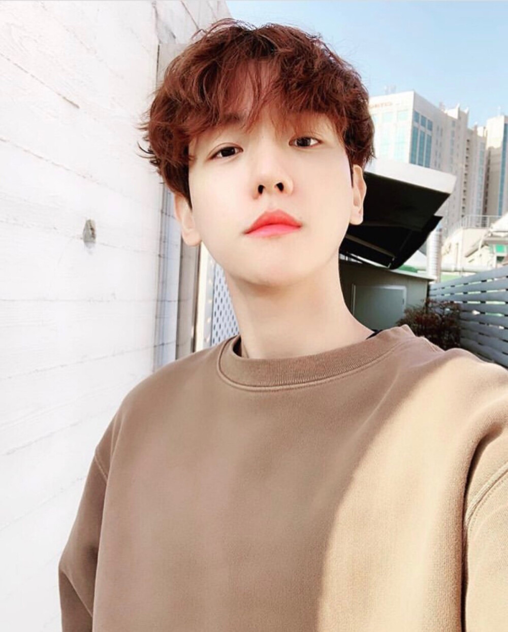 边伯贤 EXO Baekhyun Instagram post 2019.02.14 오랜만이에요! 