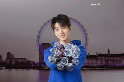 男朋友送我花啦
TFBOYS