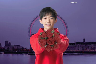 男朋友送我花啦
TFBOYS