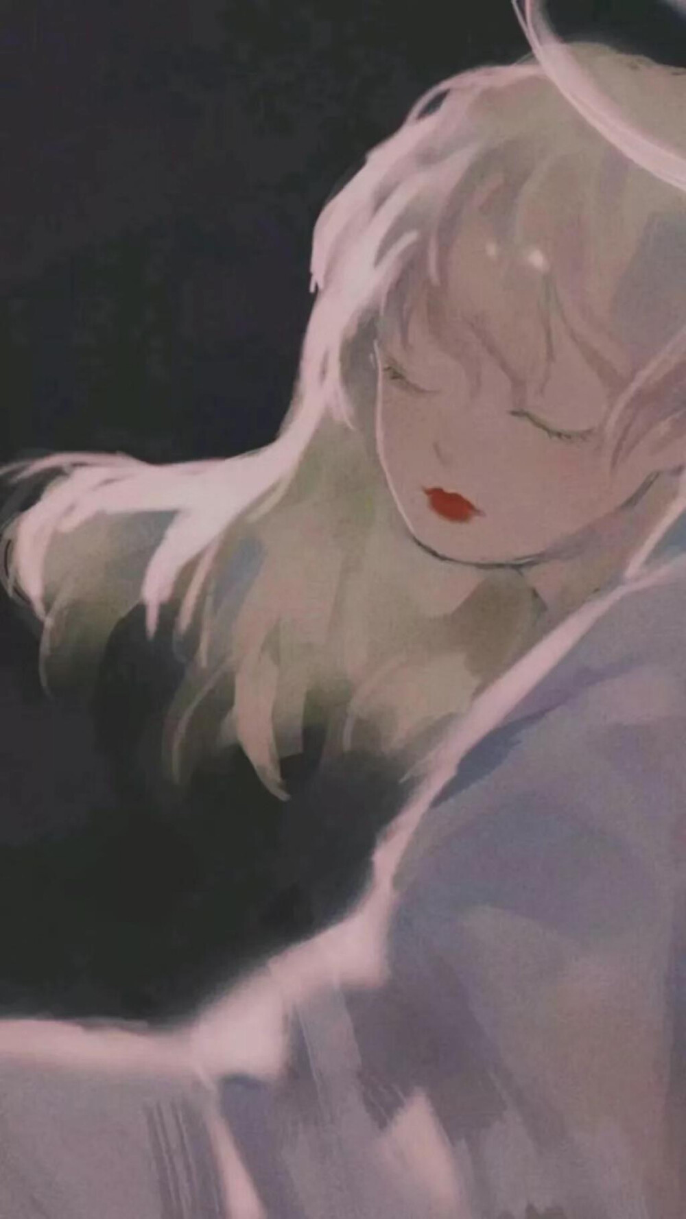 【Dcherry丁樱桃】壁纸 动漫 动画 卡通 情侣 姐妹 闺蜜 男生 女生