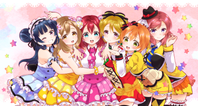 Love Live！/LoveLive！Sunshine?。星空凜/小泉花陽/西木野真姬/國木田花丸/黑澤露比/津島善子]