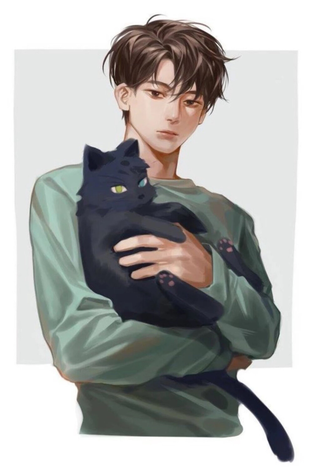 猫和少年
