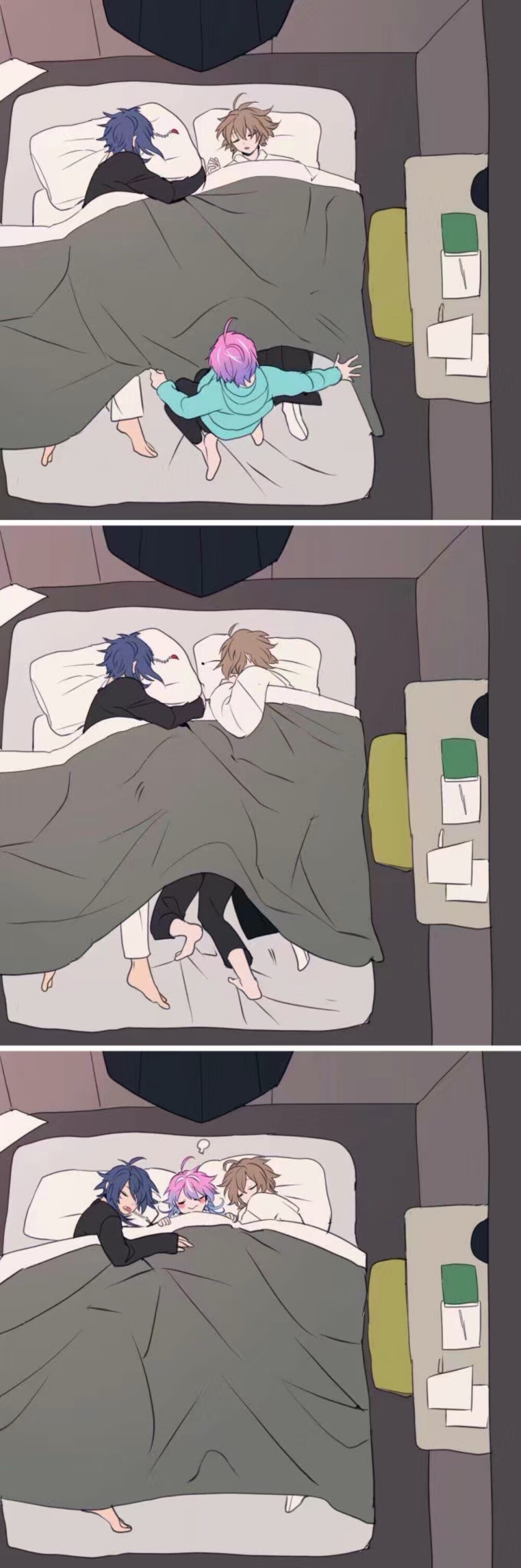 ヒプノシスマイク# 涉谷组都是一些什么小可爱086402·(08