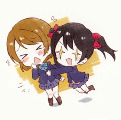 Love Live！[小泉花陽/矢澤日香]