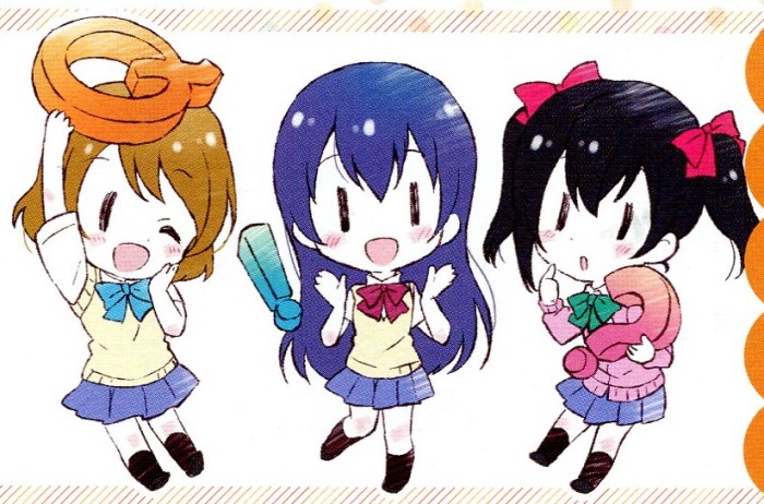 Love Live！[園田海未/小泉花陽/矢澤日香]