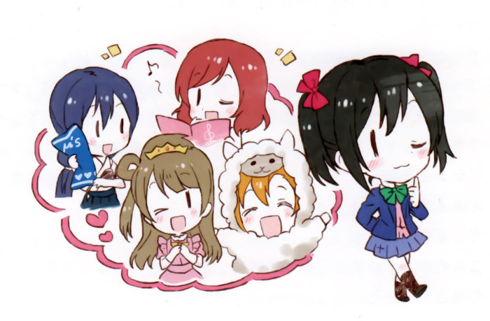 Love Live！[高坂穗乃果/南琴梨{南小鳥}/園田海未/西木野真姬/矢澤日香]