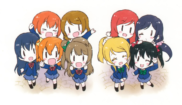 Love Live！[高坂穗乃果/南琴梨{南小鳥}/園田海未/西木野真姬/星空凜/小泉花陽/矢澤日香/東條希/絢瀨繪里]