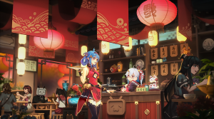 【哔哩哔哩】B站 2233娘～    2019年快乐～ 拜年祭噢～