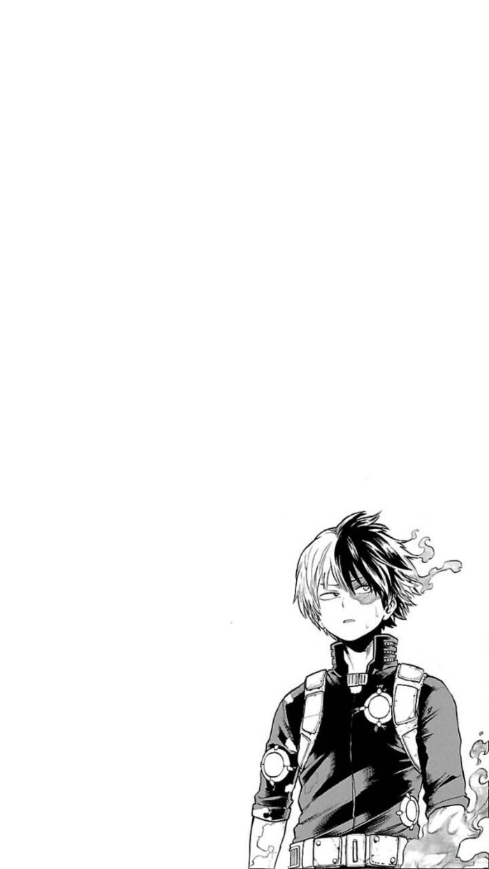 轰焦冻壁纸黑白 堆糖 美图壁纸兴趣社区