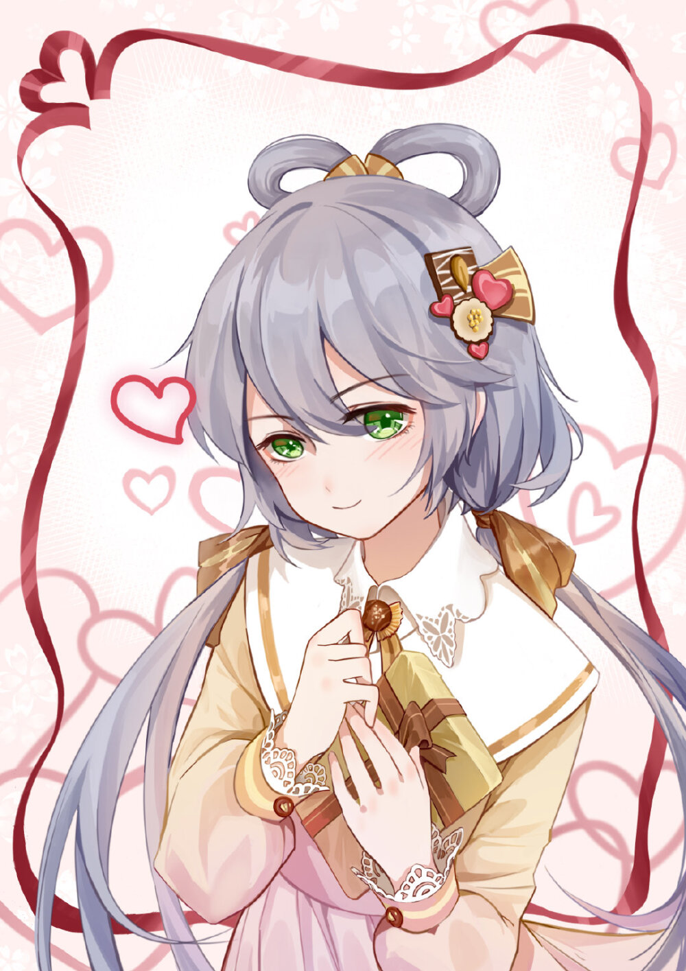 洛天依 vsinger 七夕贺图 头像 壁纸 虚拟歌姬