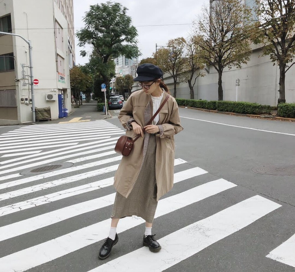 日系文艺穿搭ins村田伦子