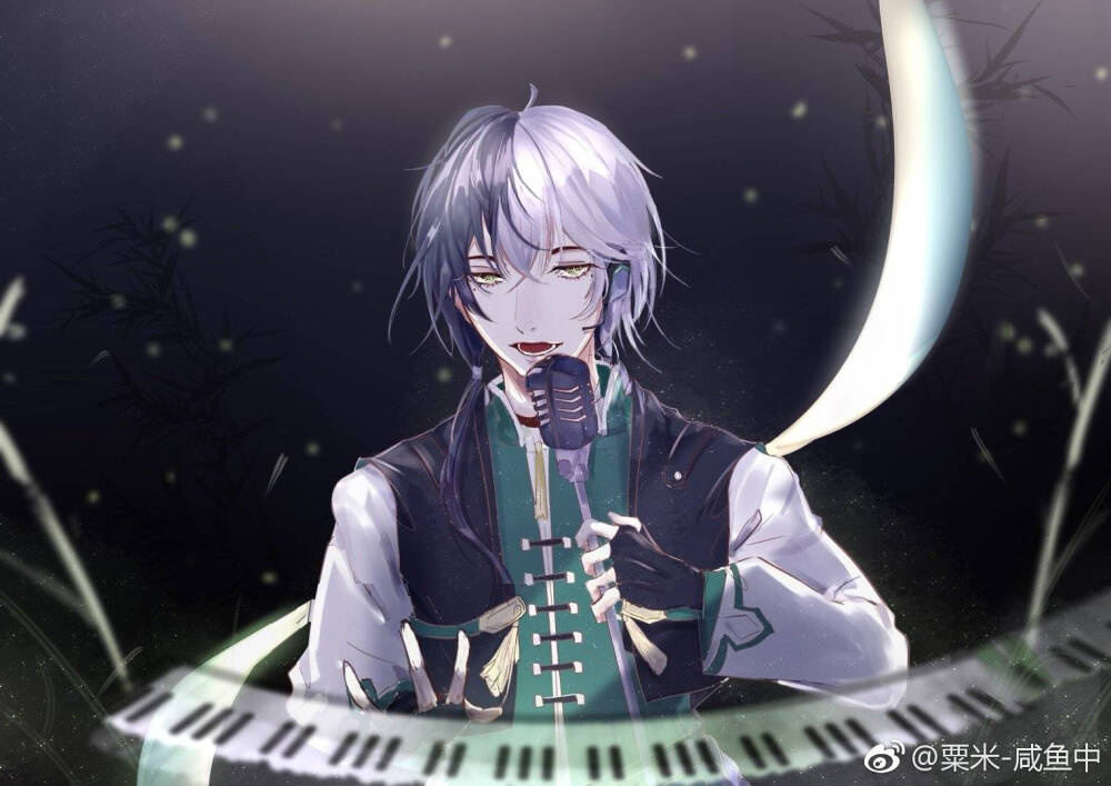 乐正龙牙vsinger电脑壁纸虚拟歌姬插画头像