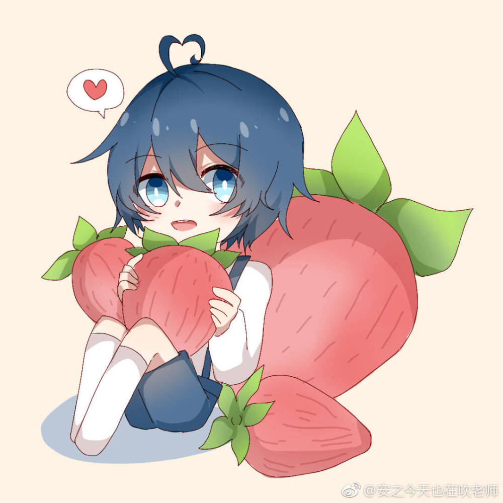 徵羽摩柯q版食物vsinger少年虚拟歌姬头像