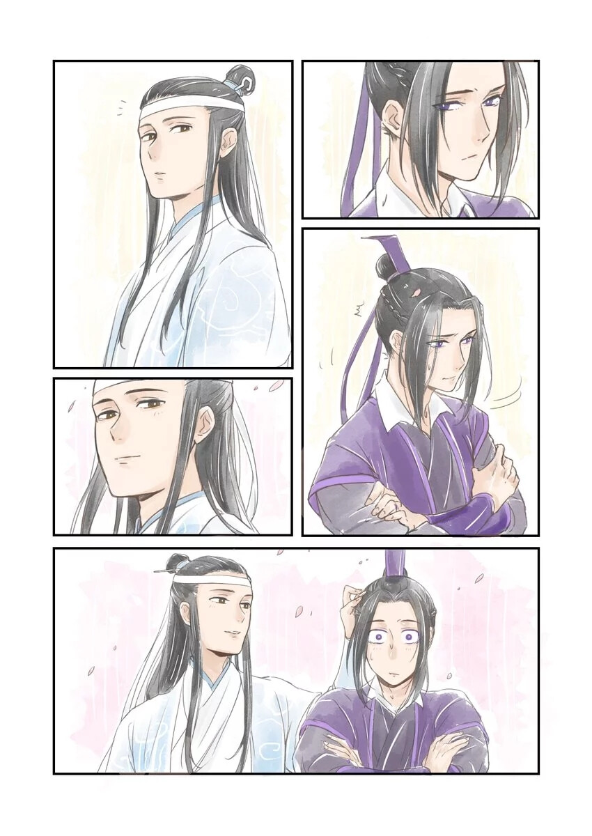 魔道祖师。